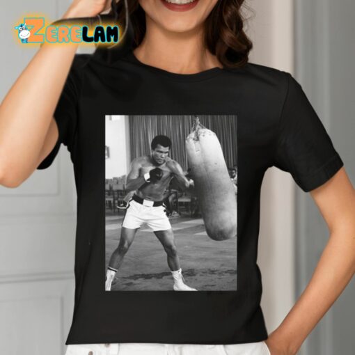 Derrick Nnadi Muhammad Ali Punching Bag Shirt