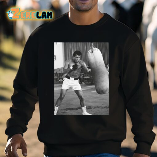 Derrick Nnadi Muhammad Ali Punching Bag Shirt