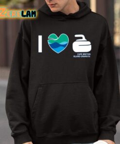 Devin Heroux I Love Curling Cape Breton Island Unamaki Shirt 9 1