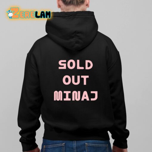 Diamond Maraj Sold Out Minaj Shirt