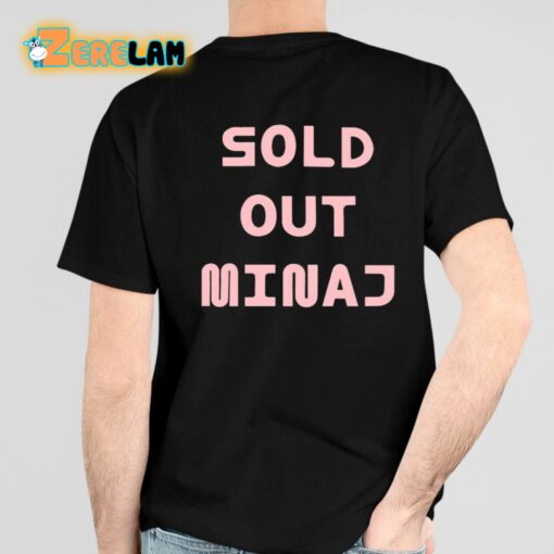 Diamond Maraj Sold Out Minaj Shirt