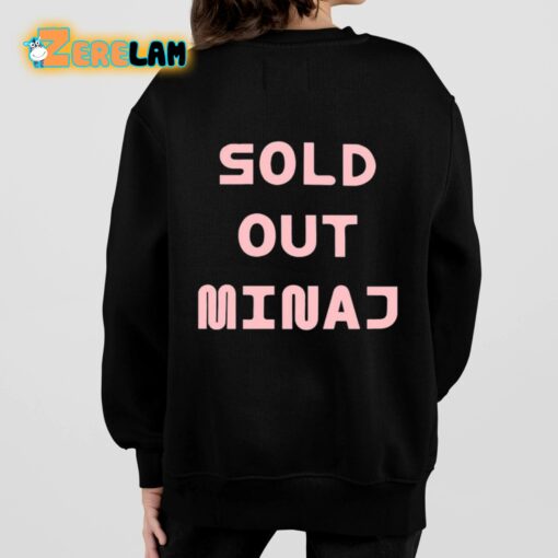 Diamond Maraj Sold Out Minaj Shirt