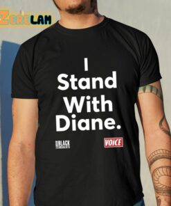 Diane Abbott Mp I Stand With Diane Shirt