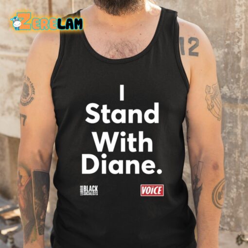 Diane Abbott Mp I Stand With Diane Shirt