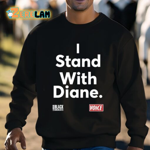 Diane Abbott Mp I Stand With Diane Shirt