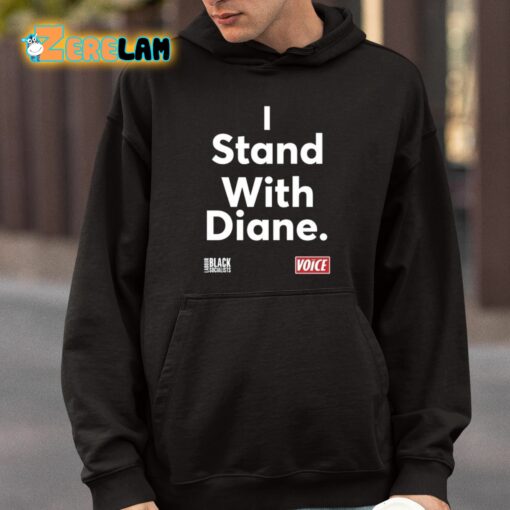 Diane Abbott Mp I Stand With Diane Shirt