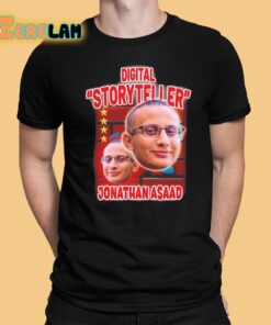 Digital Storyteller Jonathan Asaad Shirt 1 1