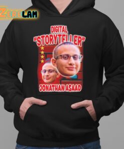 Digital Storyteller Jonathan Asaad Shirt 2 1