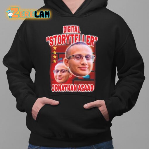 Digital Storyteller Jonathan Asaad Shirt