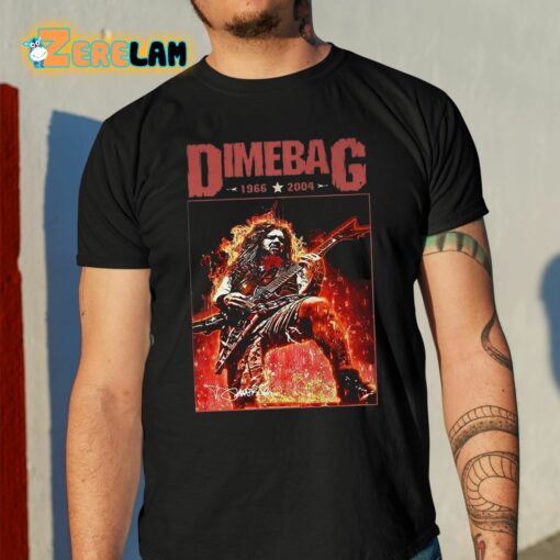 Dimebag 1966-2004 Shirt