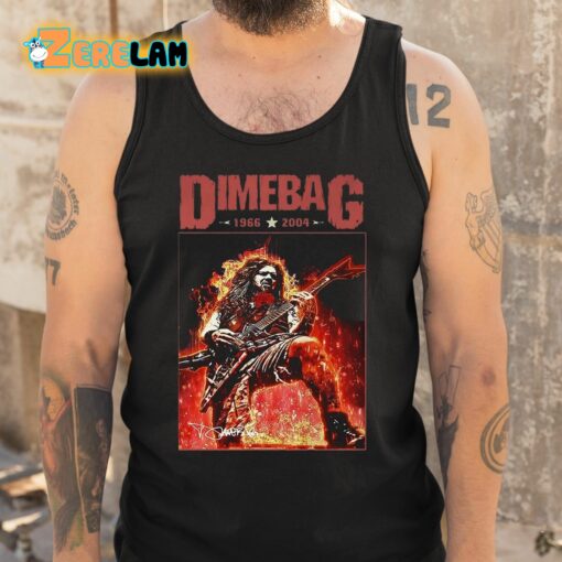 Dimebag 1966-2004 Shirt