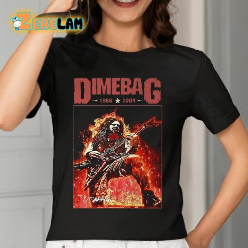 Dimebag 1966-2004 Shirt