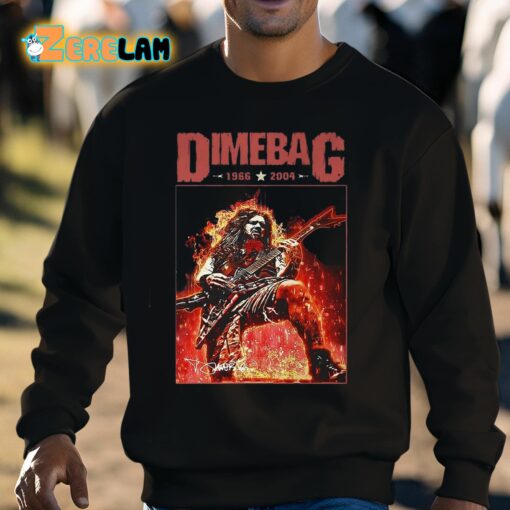 Dimebag 1966-2004 Shirt