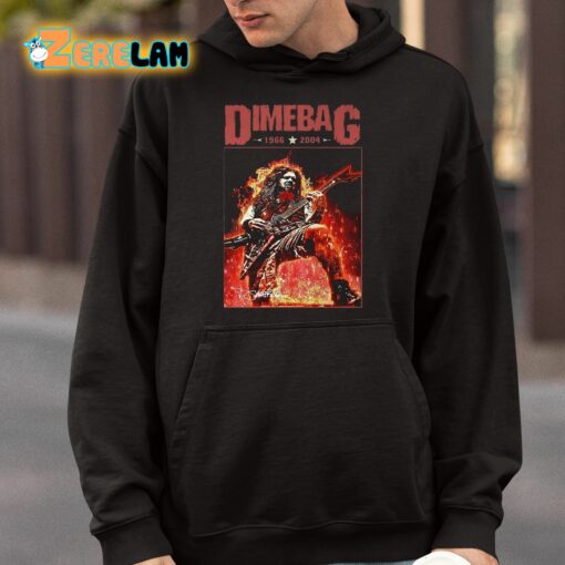 Dimebag 1966-2004 Shirt