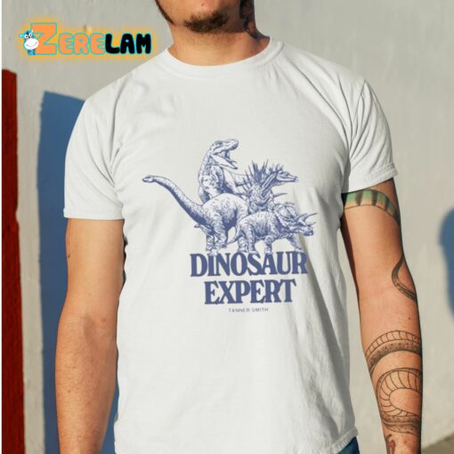 Dinosaur Expert Midweight Tanner Smith Shirt