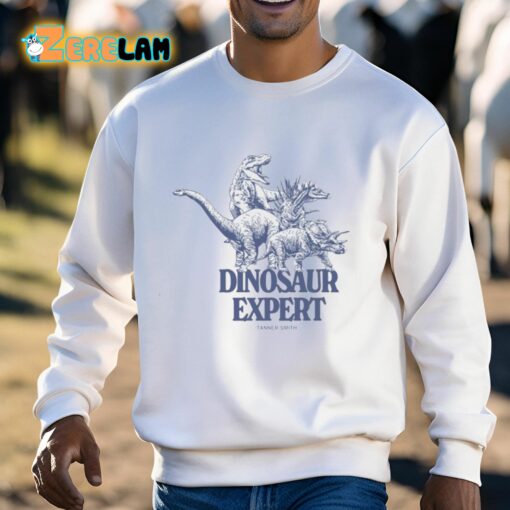 Dinosaur Expert Midweight Tanner Smith Shirt