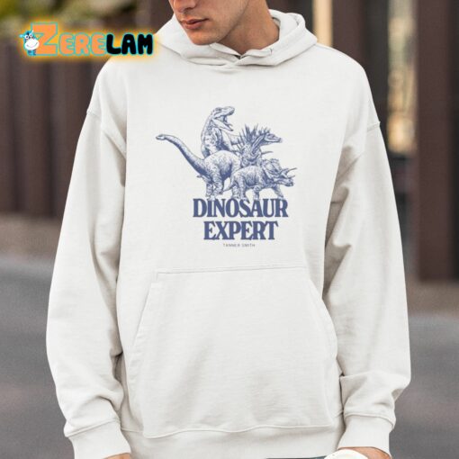 Dinosaur Expert Midweight Tanner Smith Shirt