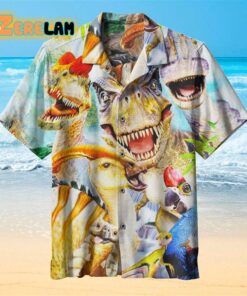Dinosaur Smile Hawaiian Shirt