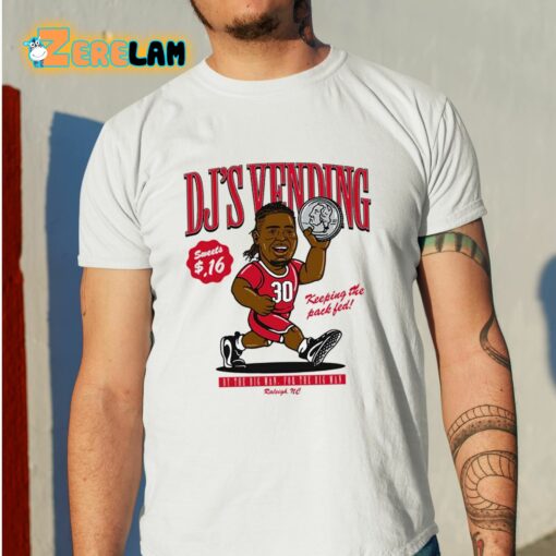 Dj’s Vending Sweets 016 Shirt