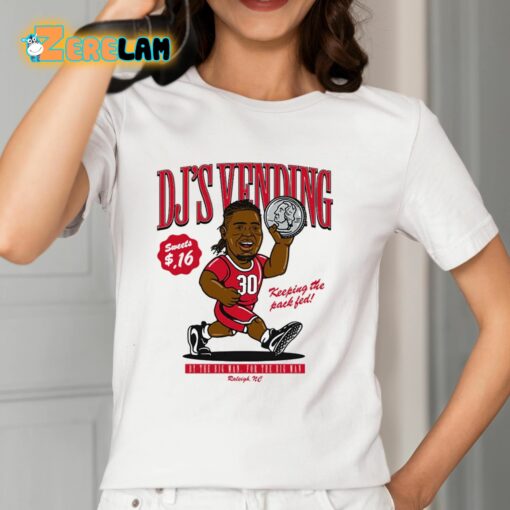 Dj’s Vending Sweets 016 Shirt