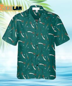 DnD Swords Weapon Hawaiian Shirt