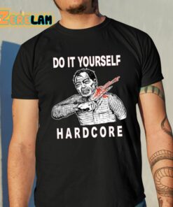 Do It Yourself Hardcore Shirt 10 1