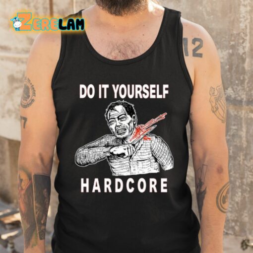 Do It Yourself Hardcore Shirt