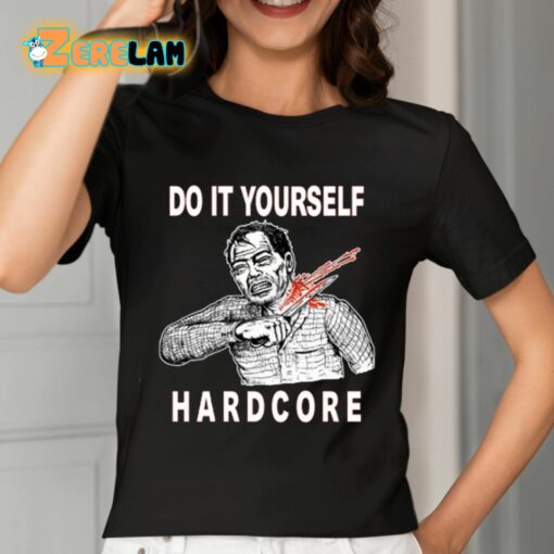 Do It Yourself Hardcore Shirt