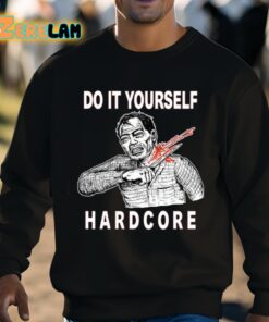 Do It Yourself Hardcore Shirt 8 1