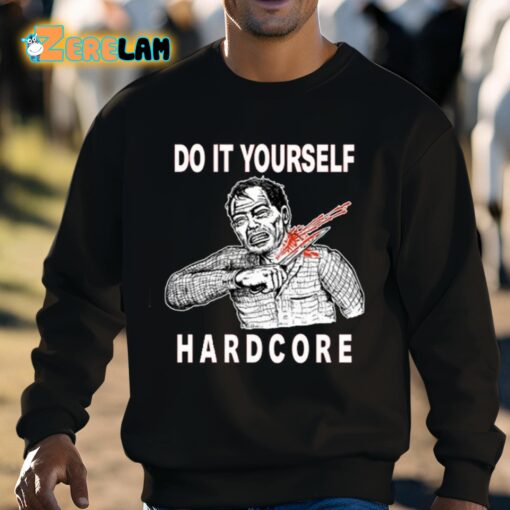 Do It Yourself Hardcore Shirt