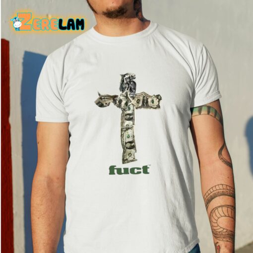 Dollar Cash Cross Fuct Shirt