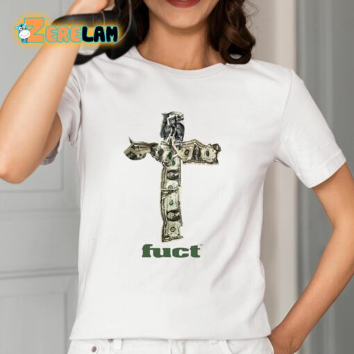 Dollar Cash Cross Fuct Shirt