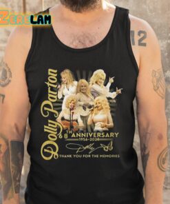 Dolly Parton 68th Anniversary 1956 2024 Thank You For The Memories Shirt 6 1