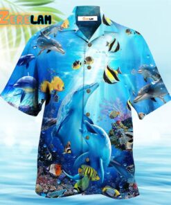 Dolphin Amazing Sea Hawaiian Shirt