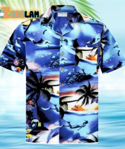 Dolphin’s Ocean Hawaiian Shirt