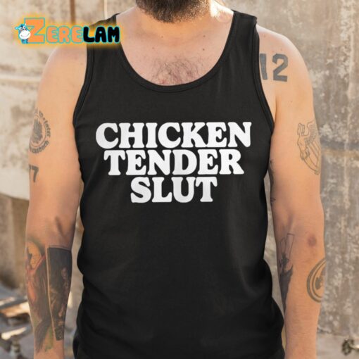 Dominik Mysterio Chicken Tender Slut Shirt