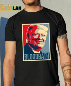 Donald Trump Bloodbath Tim Pool Shirt