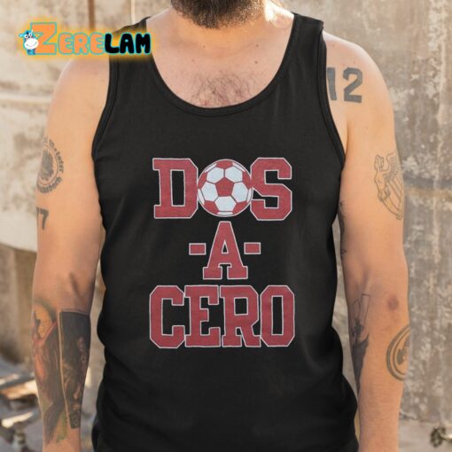 Dos A Cero Homage Shirt