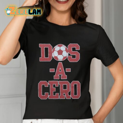 Dos A Cero Homage Shirt