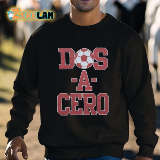 Dos A Cero Homage Shirt