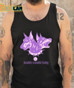 Double Trouble Baby I Back And I Bite Shirt 6 1