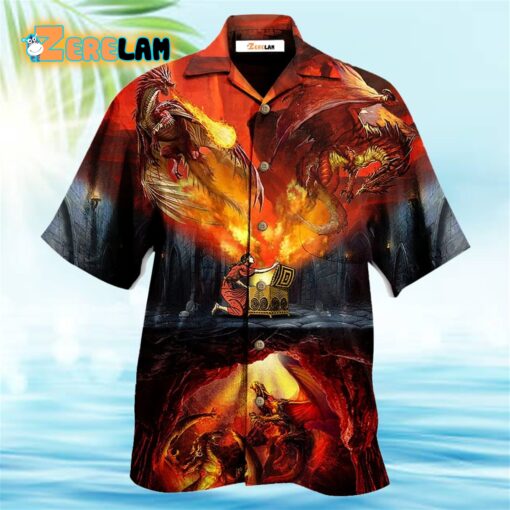 Dragon Amazing Love Lifes Hawaiian Shirt