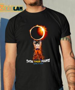 Dragon Ball Total Solar Eclipse April 8 2024 Shirt 10 1