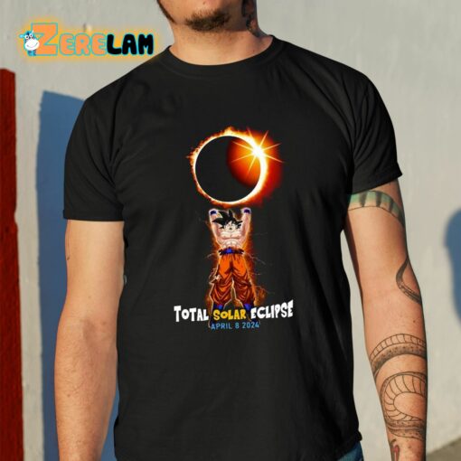 Dragon Ball Total Solar Eclipse April 8 2024 Shirt