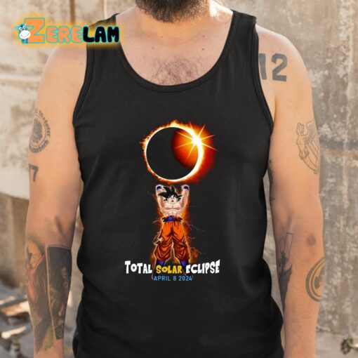 Dragon Ball Total Solar Eclipse April 8 2024 Shirt