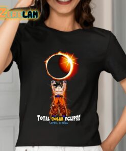 Dragon Ball Total Solar Eclipse April 8 2024 Shirt 7 1