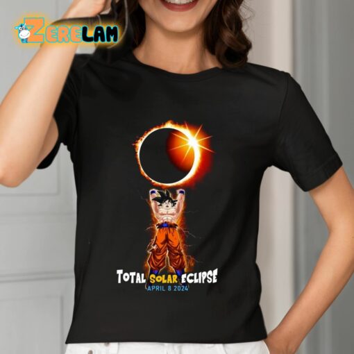 Dragon Ball Total Solar Eclipse April 8 2024 Shirt