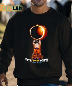 Dragon Ball Total Solar Eclipse April 8 2024 Shirt 8 1