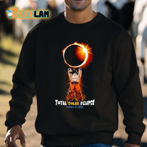 Dragon Ball Total Solar Eclipse April 8 2024 Shirt