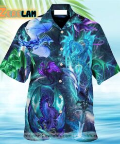 Dragon Fantasy Hawaiian Shirt